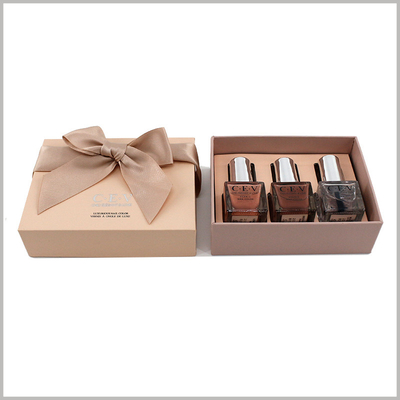Recyclable Paper Nail Polish Gift Box Cardboard Luxury Packaging Boxes