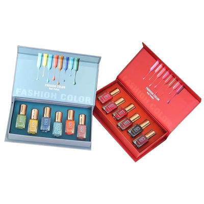 Recyclable Paper Nail Polish Gift Box Cardboard Luxury Packaging Boxes