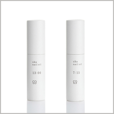 Recyclable Paper Nail Polish Gift Box Cardboard Luxury Packaging Boxes