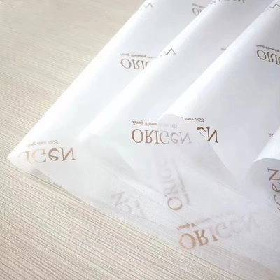 Colorful Innovative Biodegradable Packaging Custom Tissue Paper 50x70cm 17g