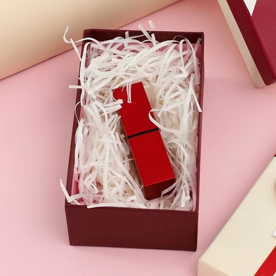 Two Pieces Cosmetic Box Packaging Lip Gloss Custom Boxes With Ribbon
