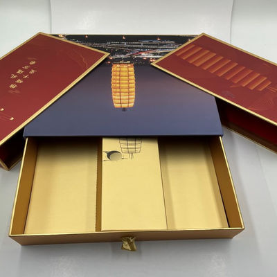 High Quality Eco Friendly Cardboard Paper Packing Boxes Customized Design Luxury Personalized Gift Box Set