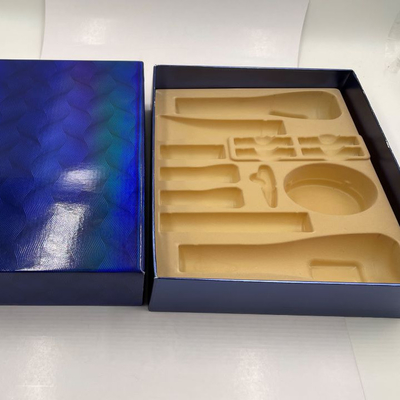 Custom luxury skincare cosmetics packaging box for cosmetics set