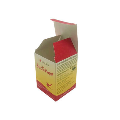 Coated Paper Cosmetic Box Packaging