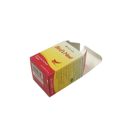 Coated Paper Cosmetic Box Packaging