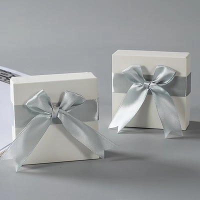 Custom Printed Jewelry Boxes Ring Packaging Paper 5*5*3.5cm Offset Printing