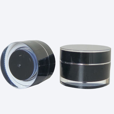 Eco Friendly Portable Containers 5ml 10g 20g Face Cream Jar Traveling Plastic Pot Jars for UV Nail Gel Cosmetic Packaging