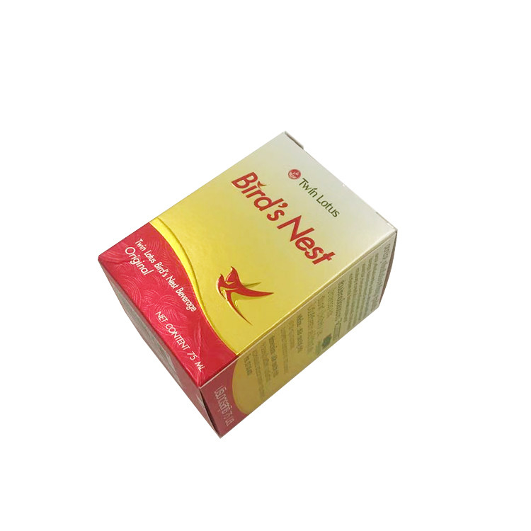 Coated Paper Cosmetic Box Packaging